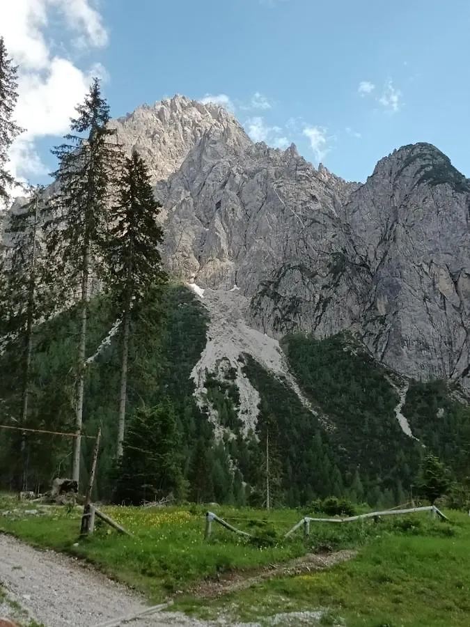 Apartmán Appartamenti Patrizia San Pietro di Cadore Itálie